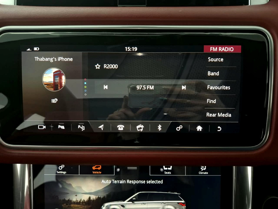 2020 LAND ROVER RANGE ROVER SPORT 5.0 P AUTOBIOGRAPHY DYNAMIC (386kW)