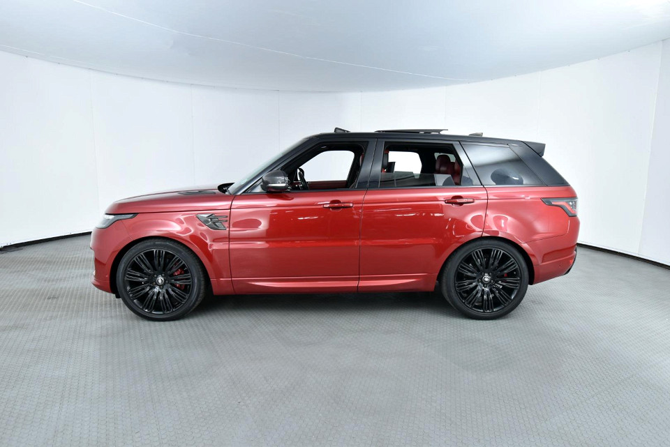 2020 LAND ROVER RANGE ROVER SPORT 5.0 P AUTOBIOGRAPHY DYNAMIC (386kW)