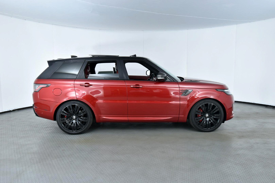 2020 LAND ROVER RANGE ROVER SPORT 5.0 P AUTOBIOGRAPHY DYNAMIC (386kW)