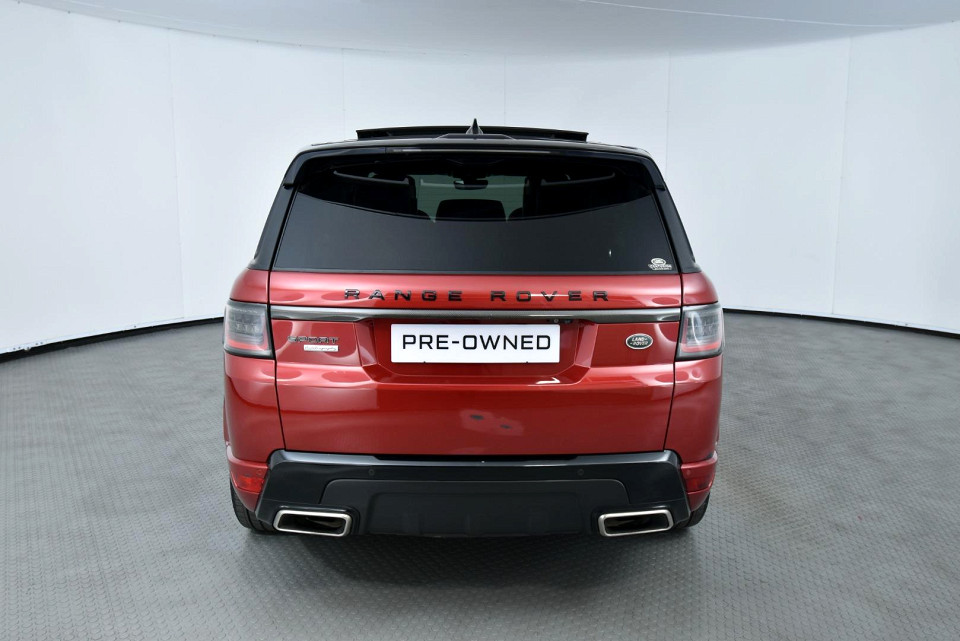 2020 LAND ROVER RANGE ROVER SPORT 5.0 P AUTOBIOGRAPHY DYNAMIC (386kW)