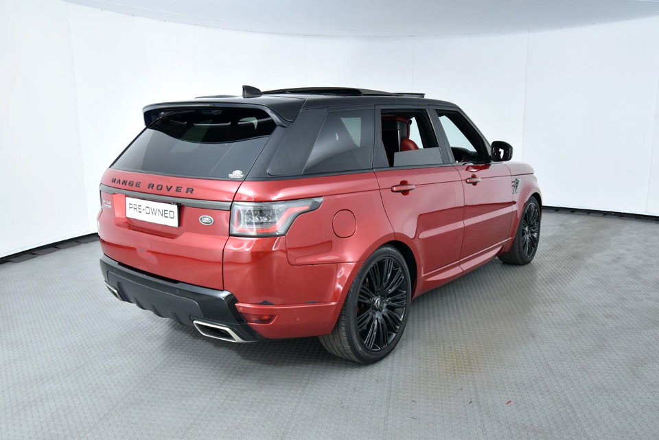 2020 LAND ROVER RANGE ROVER SPORT 5.0 P AUTOBIOGRAPHY DYNAMIC (386kW)
