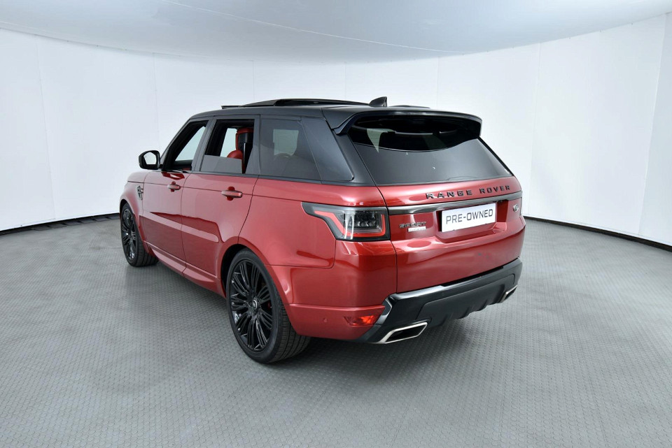 2020 LAND ROVER RANGE ROVER SPORT 5.0 P AUTOBIOGRAPHY DYNAMIC (386kW)