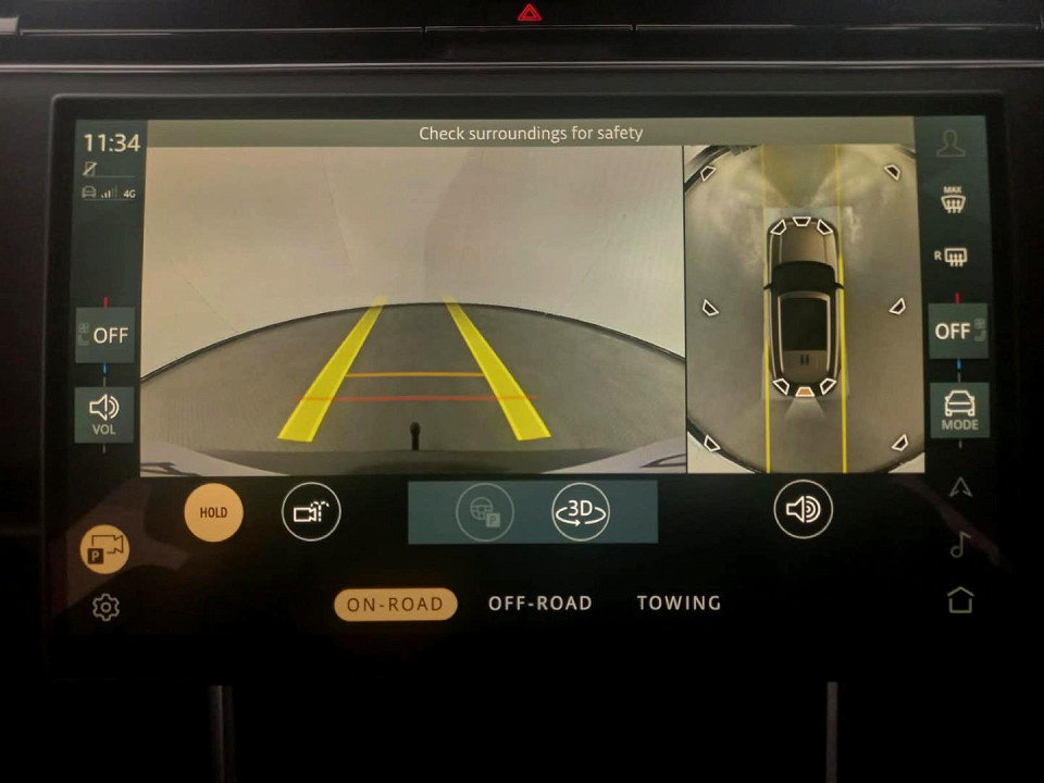 2026 LAND ROVER RANGE ROVER D350 HSE SWB (258kW)