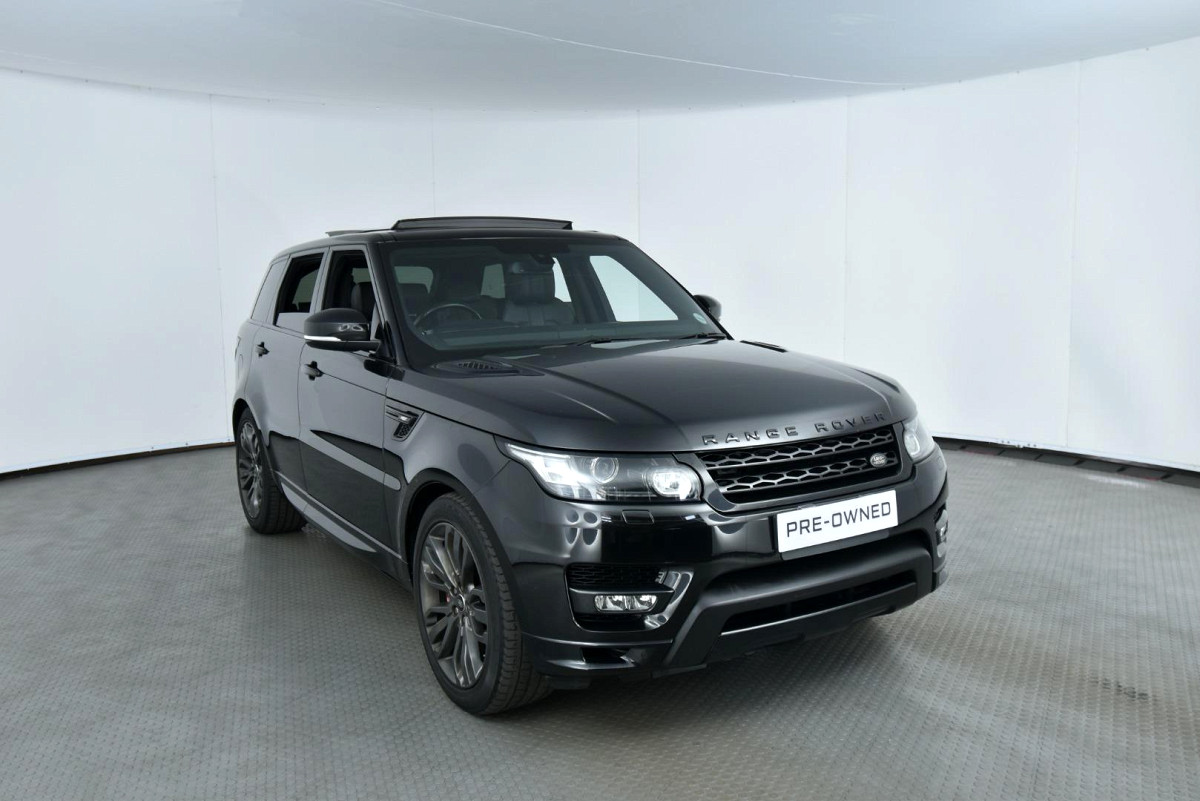 2016 LAND ROVER RANGE ROVER SPORT 3.0 V6 S/C HST