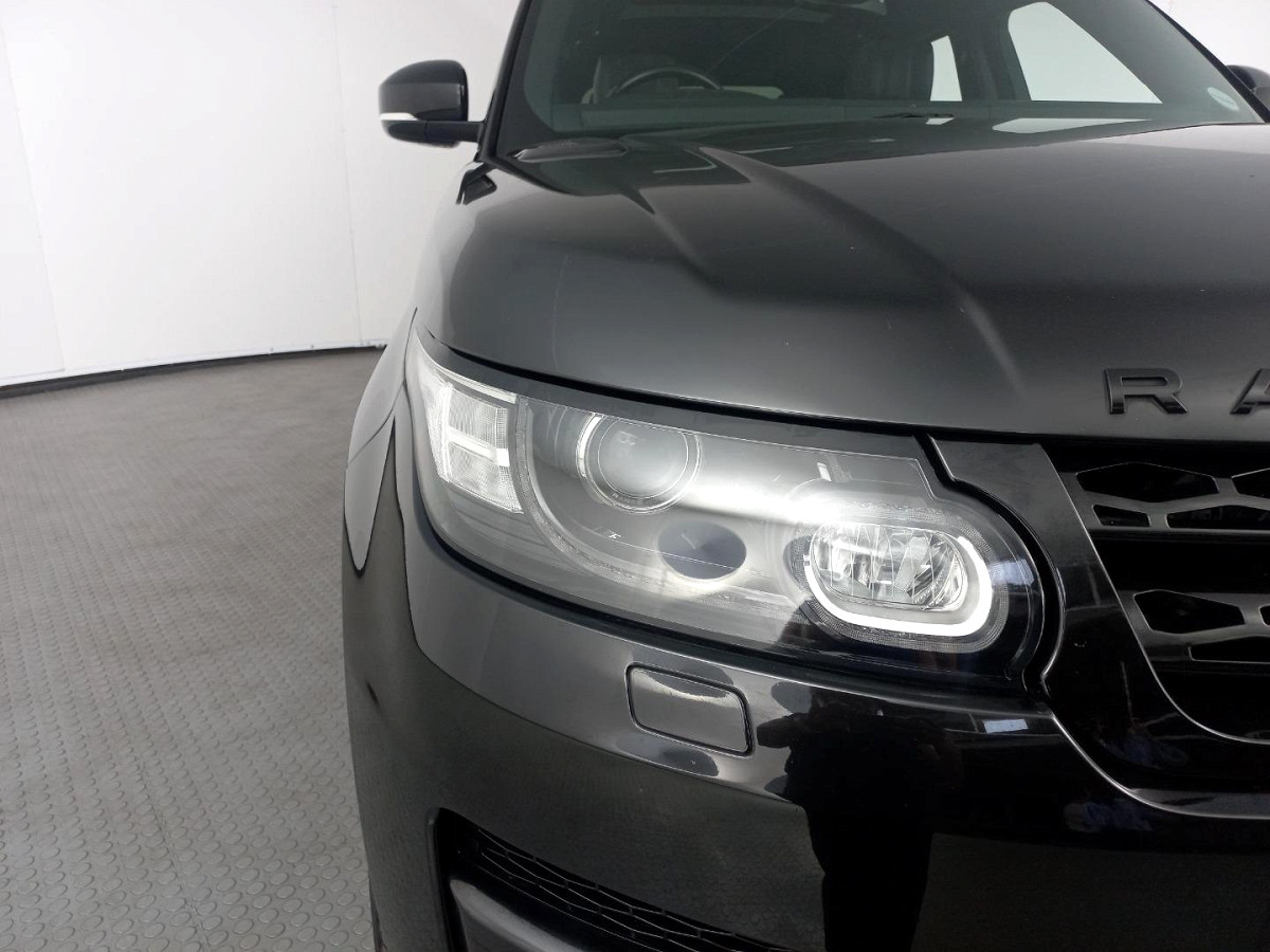 2016 LAND ROVER RANGE ROVER SPORT 3.0 V6 S/C HST