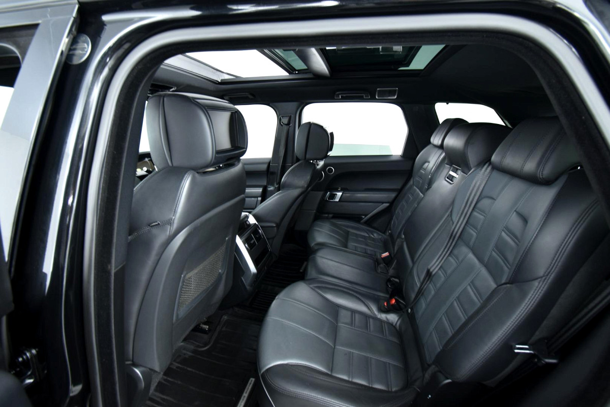 2016 LAND ROVER RANGE ROVER SPORT 3.0 V6 S/C HST