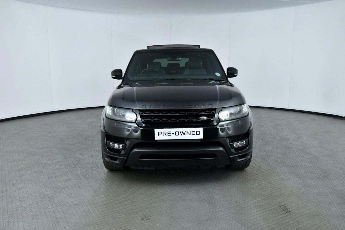 2016 LAND ROVER RANGE ROVER SPORT 3.0 V6 S/C HST