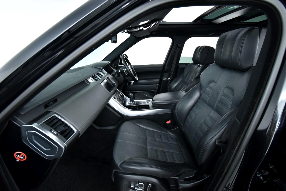 2016 LAND ROVER RANGE ROVER SPORT 3.0 V6 S/C HST
