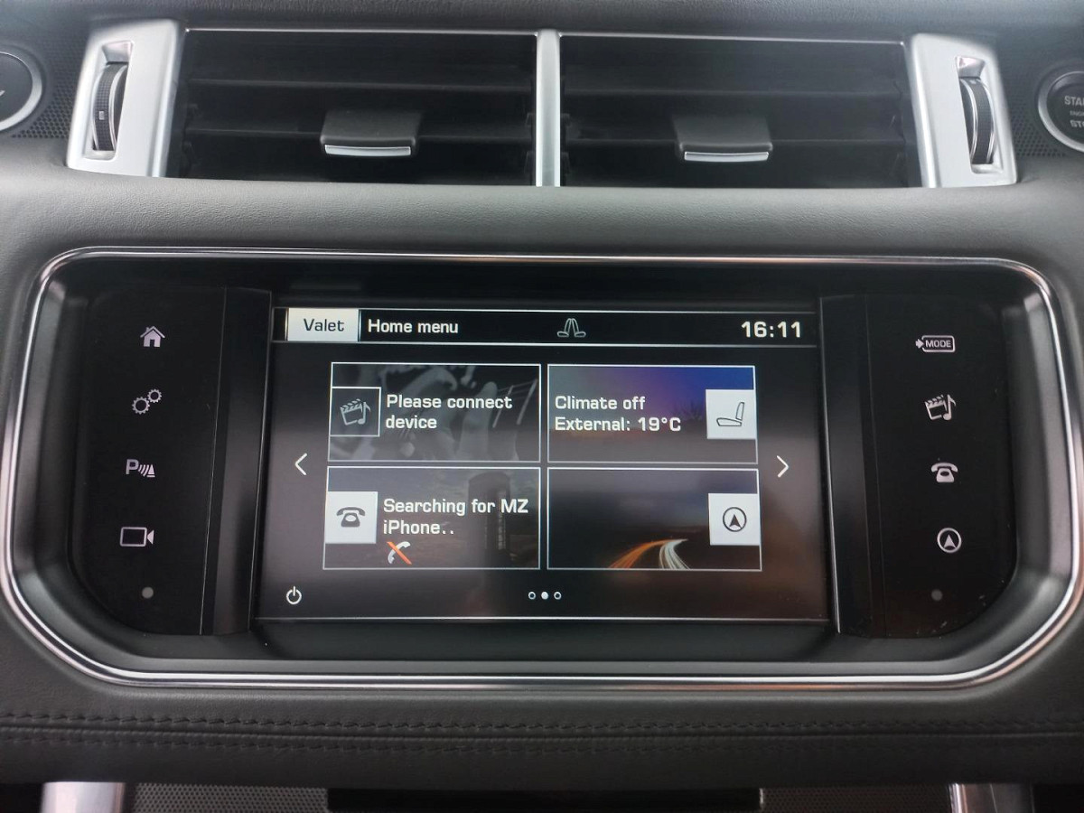 2016 LAND ROVER RANGE ROVER SPORT 3.0 V6 S/C HST