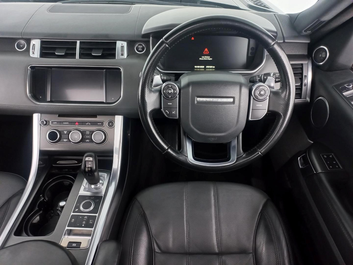 2016 LAND ROVER RANGE ROVER SPORT 3.0 V6 S/C HST