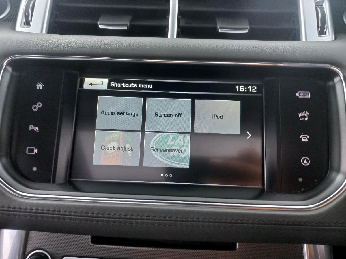 2016 LAND ROVER RANGE ROVER SPORT 3.0 V6 S/C HST