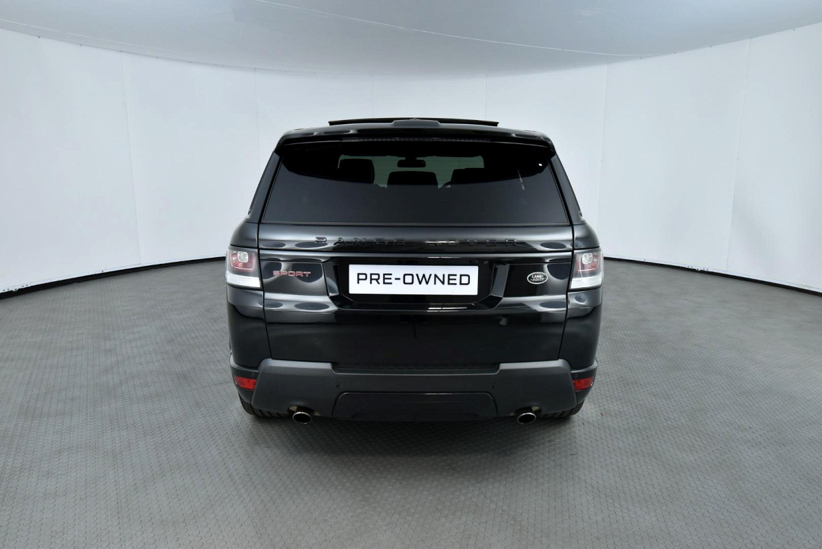 2016 LAND ROVER RANGE ROVER SPORT 3.0 V6 S/C HST