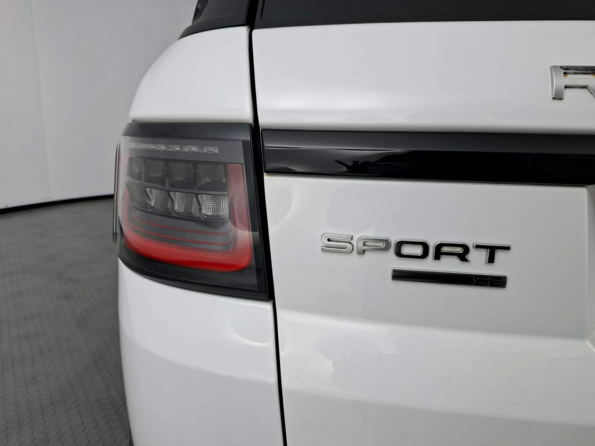 2019 LAND ROVER RANGE ROVER SPORT 3.0 D SE (190kW)