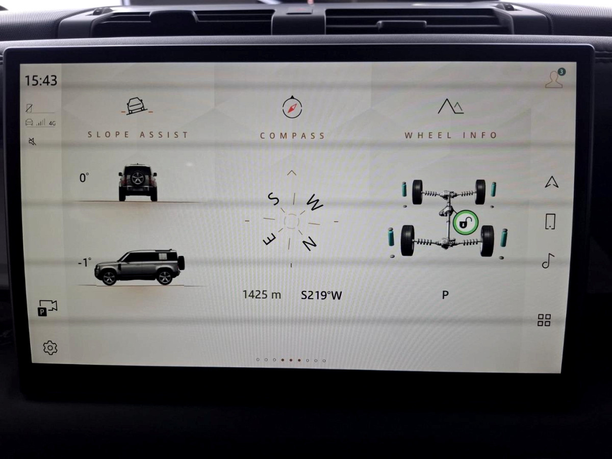 2022 LAND ROVER DEFENDER 110 3.0 D D300 X-DYNAMIC HSE (221kW)