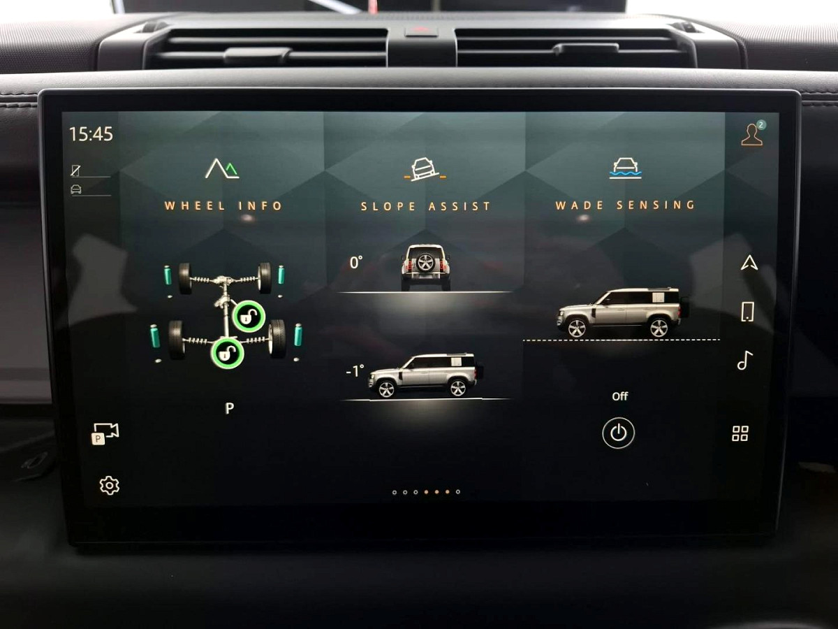 2022 LAND ROVER DEFENDER 110 3.0 D D300 X-DYNAMIC HSE (221kW)