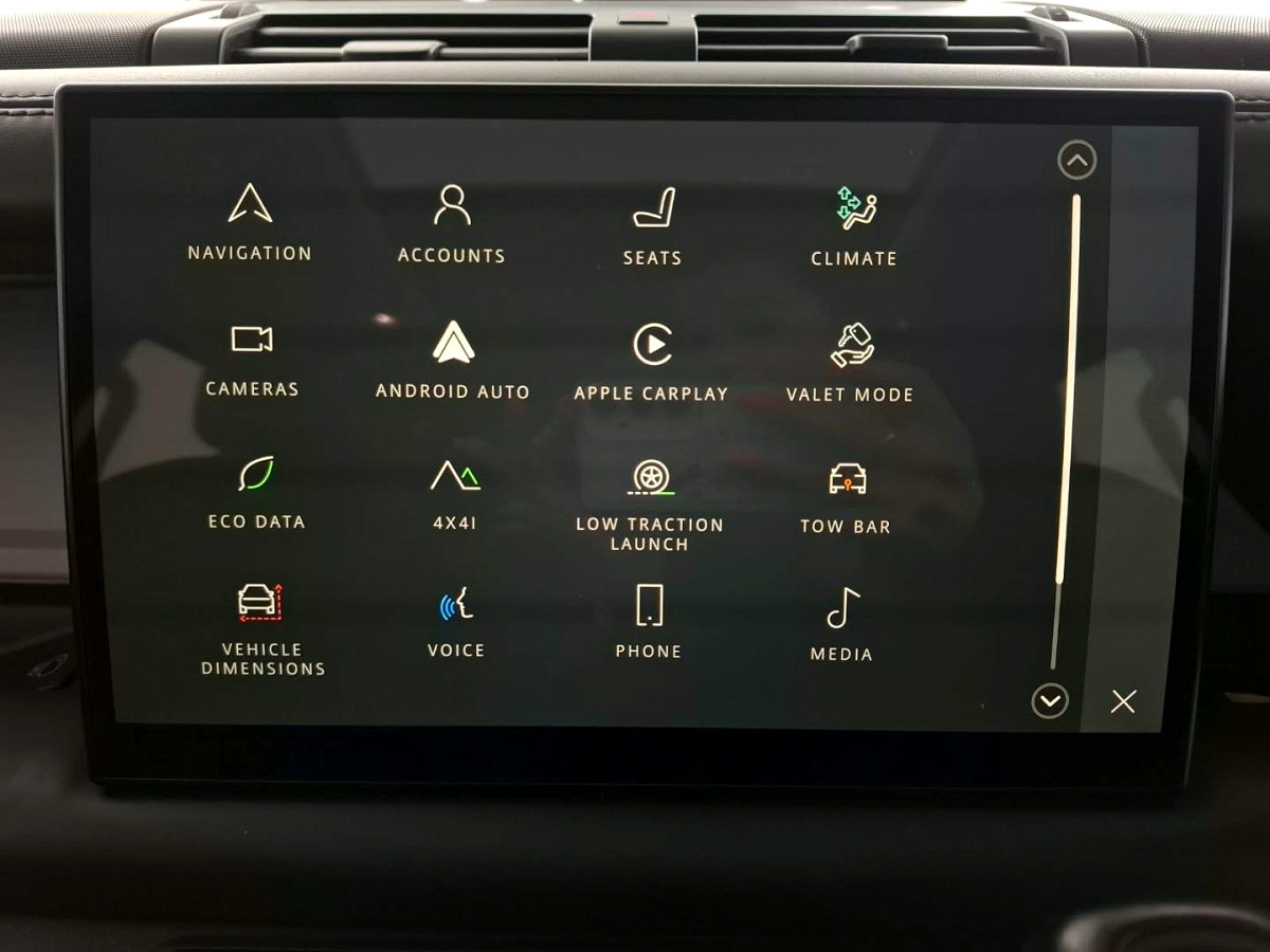 2022 LAND ROVER DEFENDER 110 3.0 D D300 X-DYNAMIC HSE (221kW)