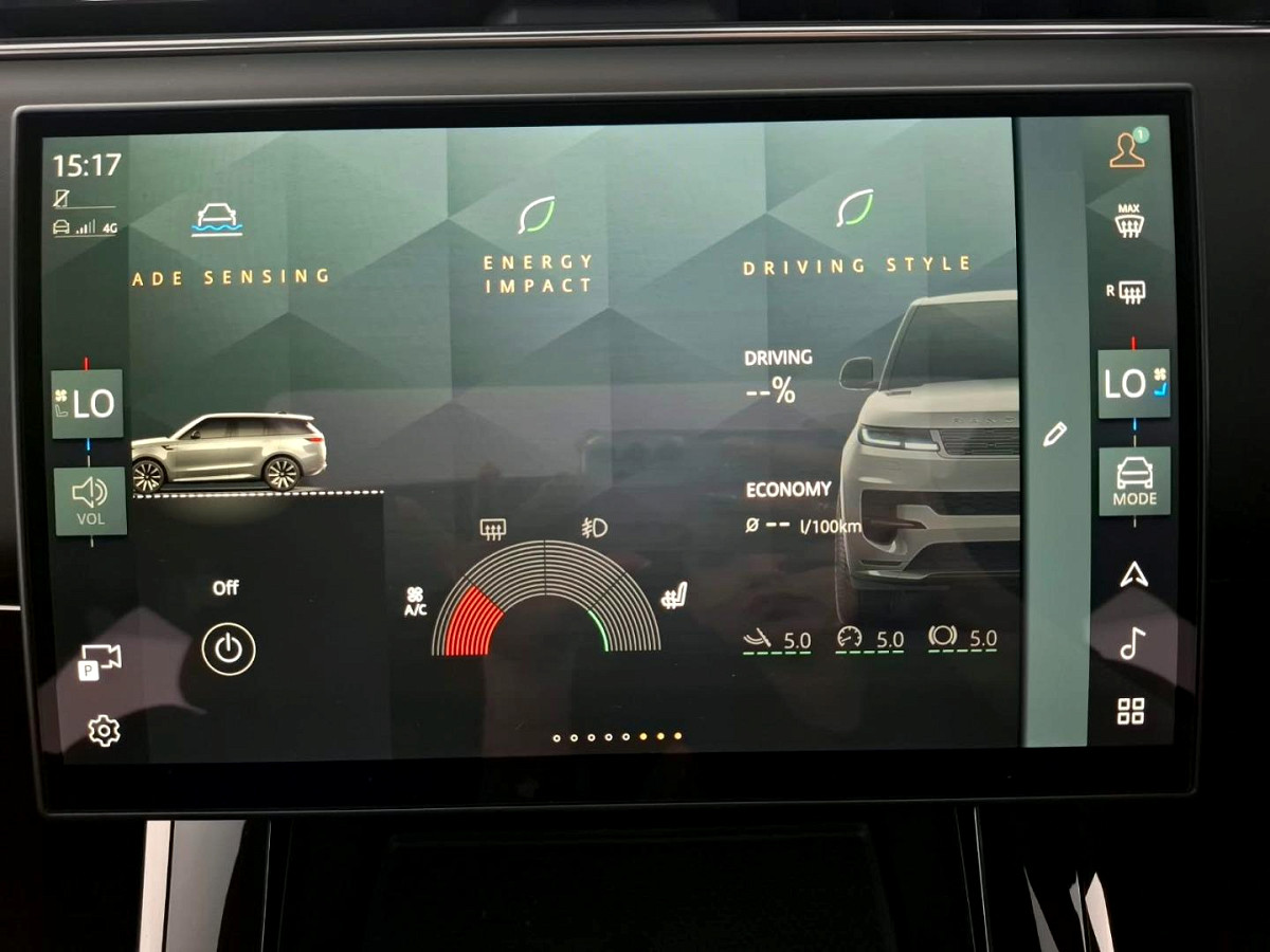 2025 LAND ROVER RANGE ROVER SPORT D350 DYNAMIC HSE (258kW)