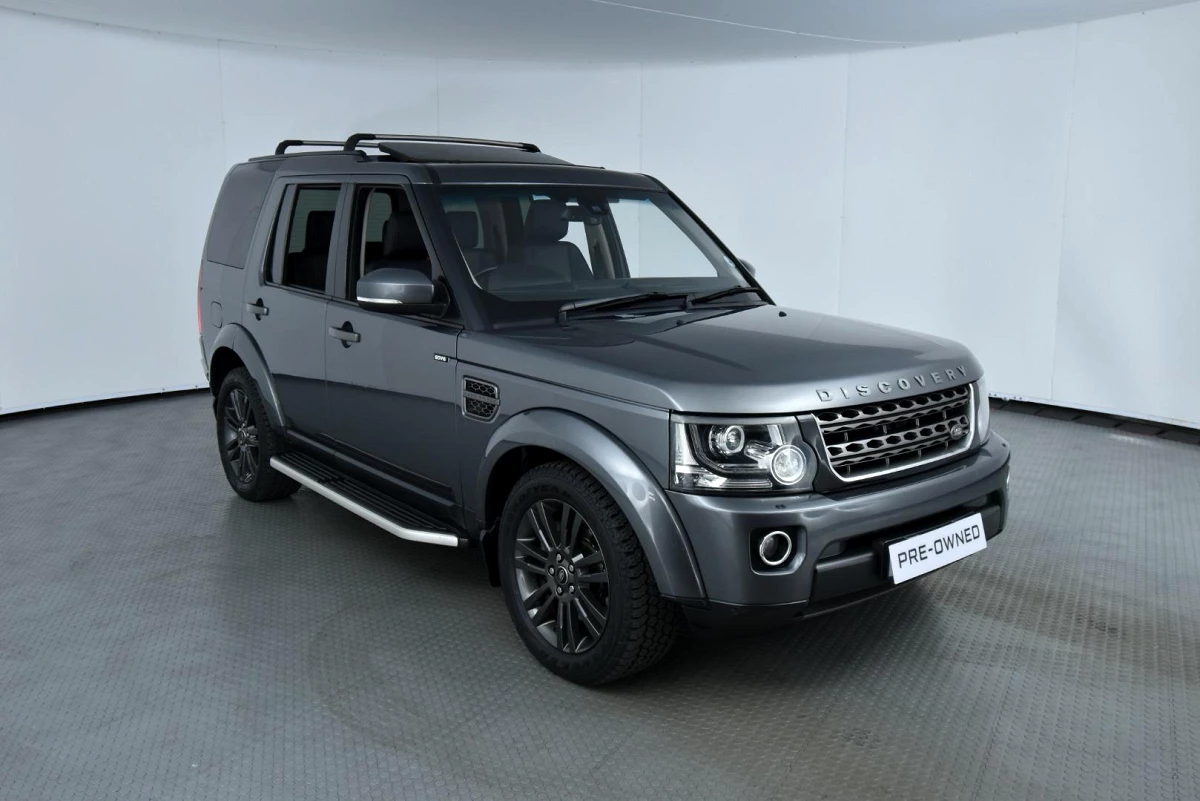 2017 LAND ROVER DISCOVERY 3.0 SD V6 GRAPHITE