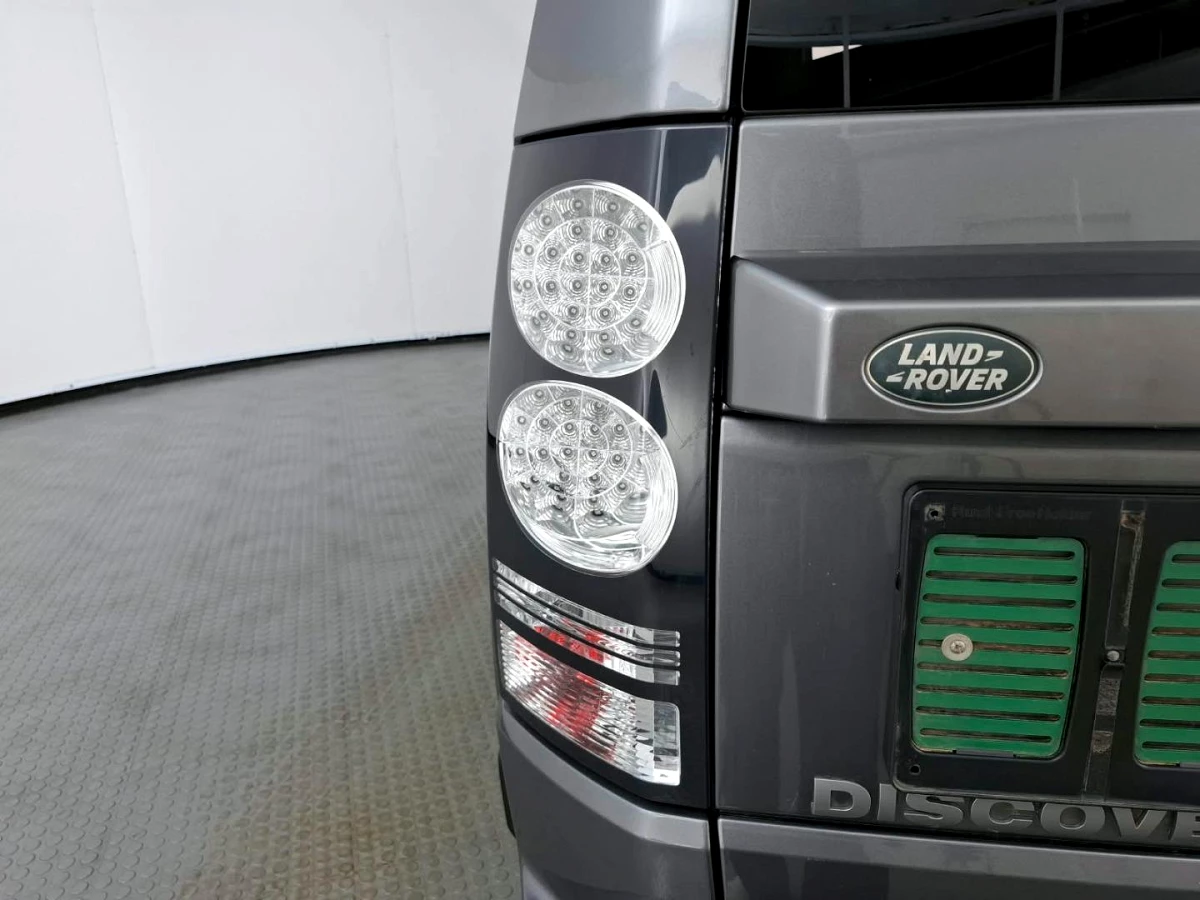 2017 LAND ROVER DISCOVERY 3.0 SD V6 GRAPHITE