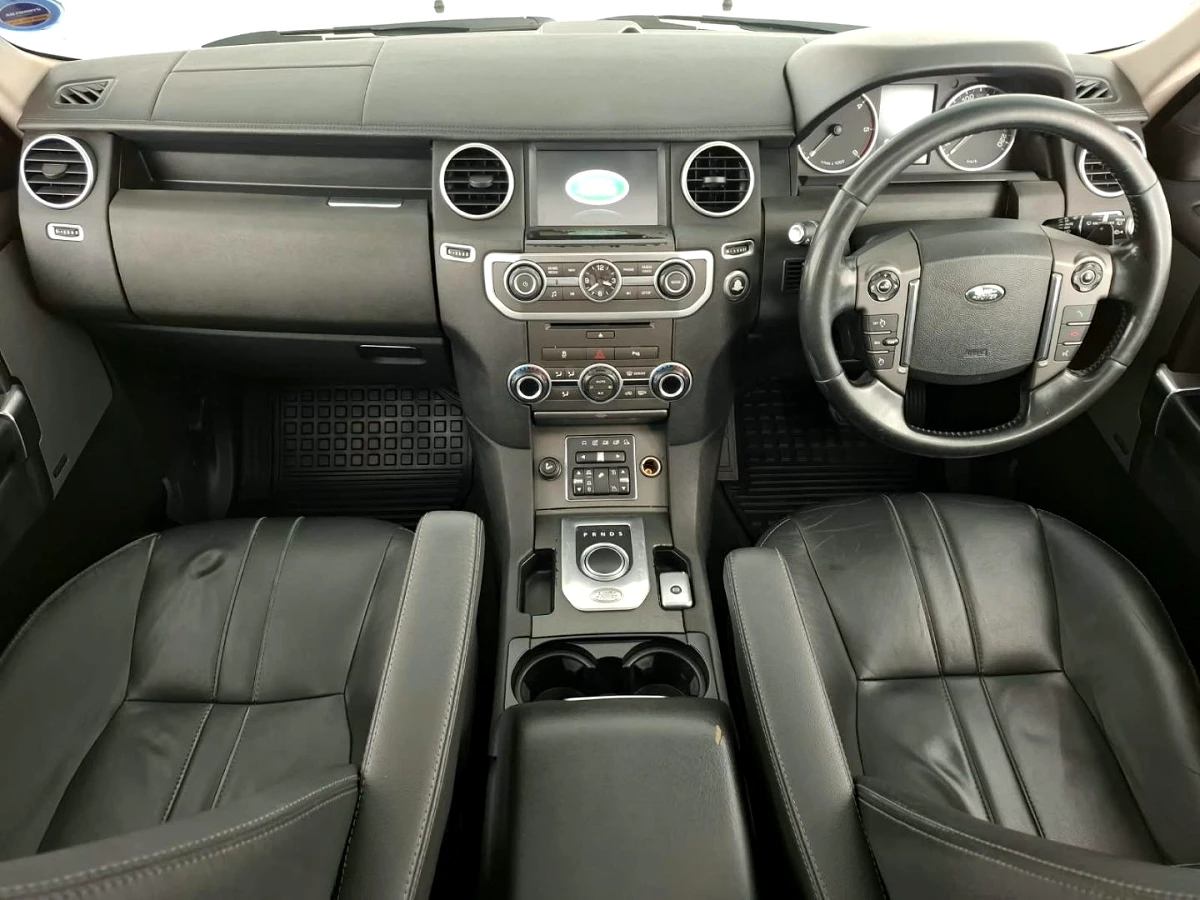 2017 LAND ROVER DISCOVERY 3.0 SD V6 GRAPHITE