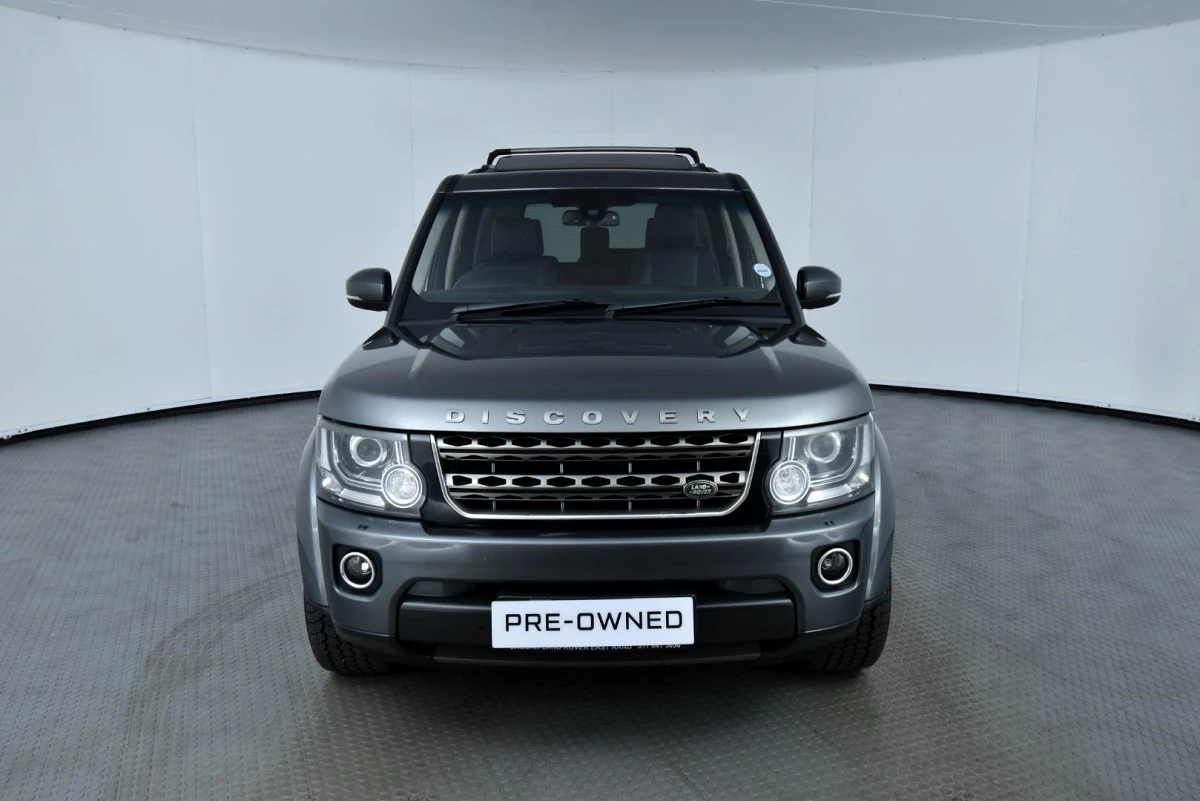 2017 LAND ROVER DISCOVERY 3.0 SD V6 GRAPHITE