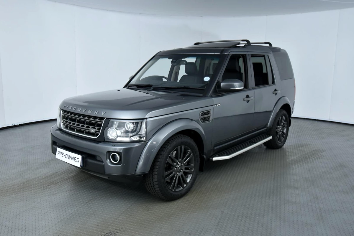 2017 LAND ROVER DISCOVERY 3.0 SD V6 GRAPHITE
