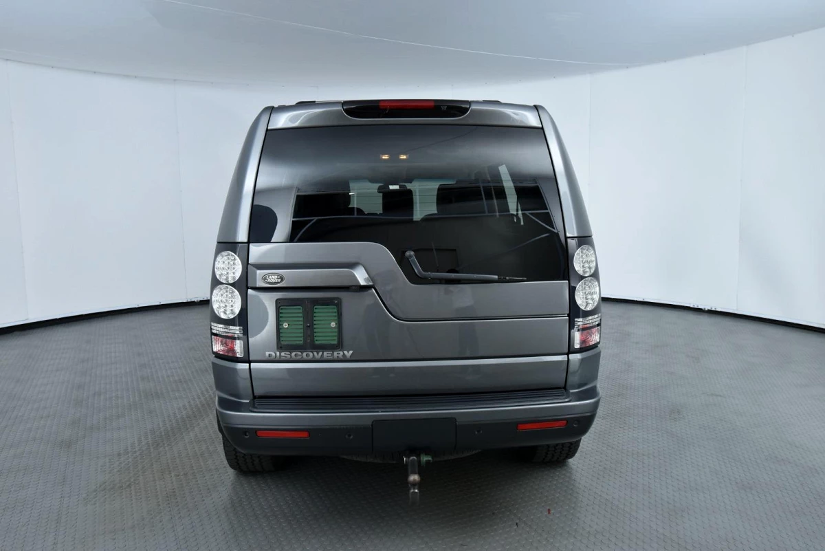 2017 LAND ROVER DISCOVERY 3.0 SD V6 GRAPHITE