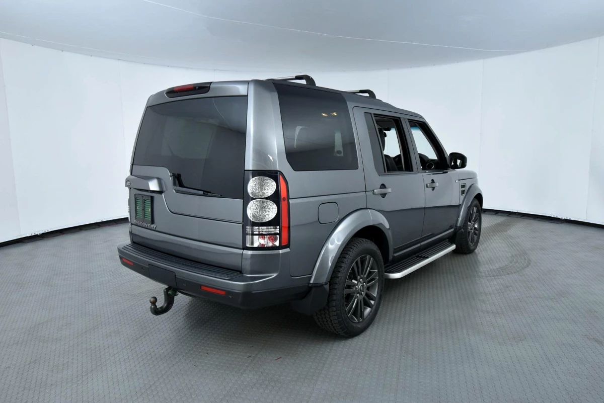 2017 LAND ROVER DISCOVERY 3.0 SD V6 GRAPHITE