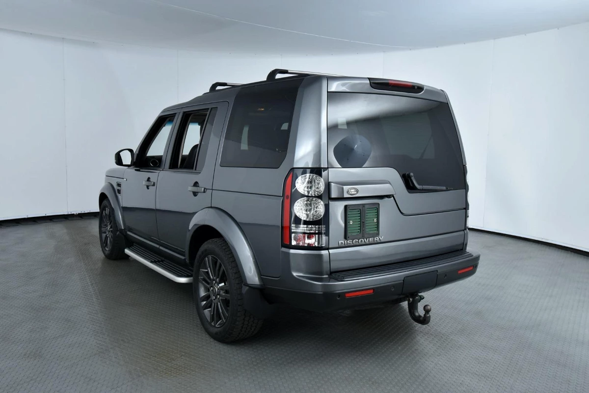 2017 LAND ROVER DISCOVERY 3.0 SD V6 GRAPHITE
