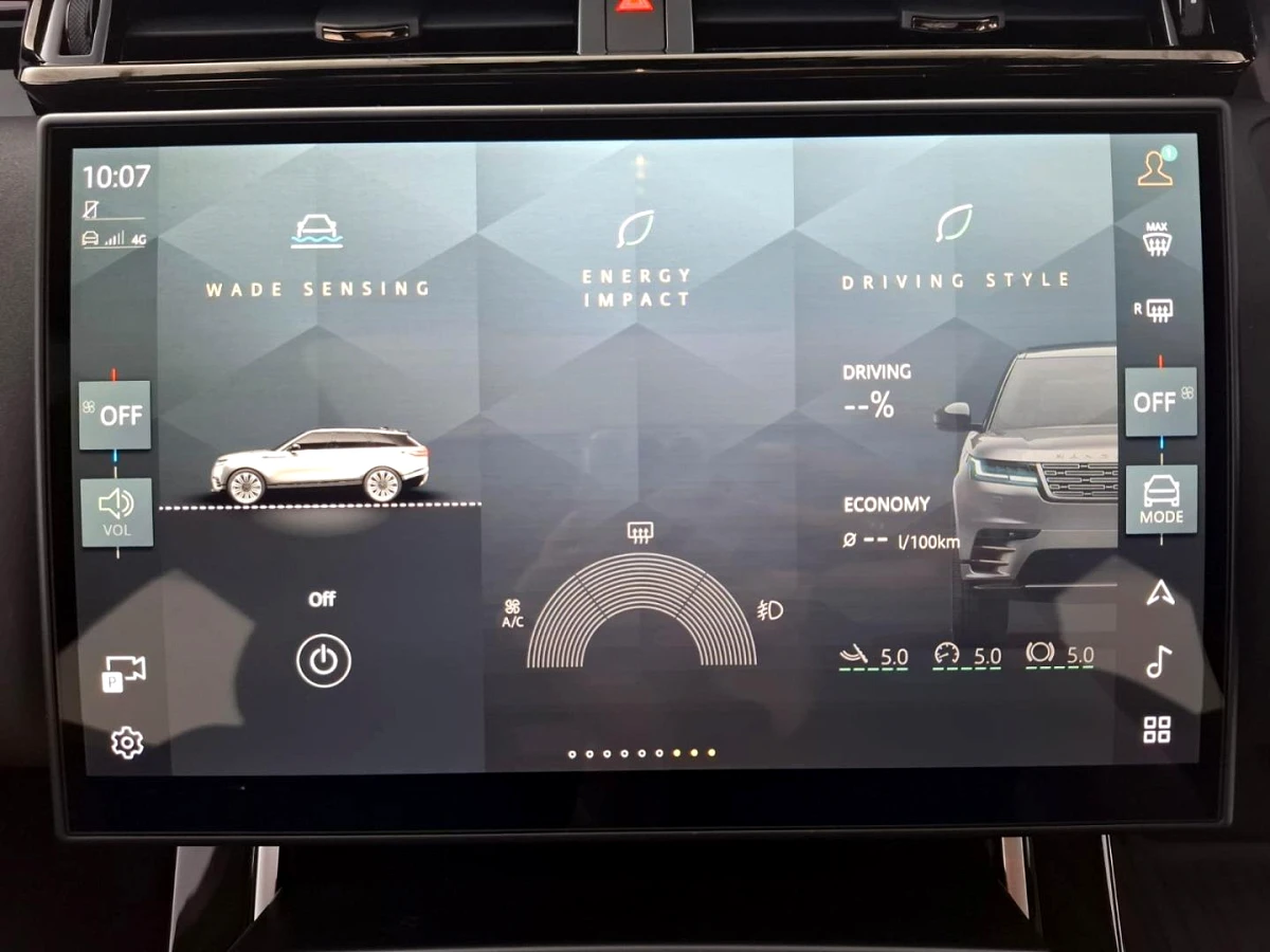 2025 LAND ROVER RANGE ROVER VELAR 2.0D D200 DYNAMIC SE (147kW)