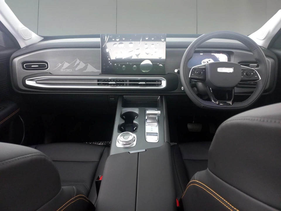 2025 BAIC B30 1.5T HEV ELITE ADVENTURE