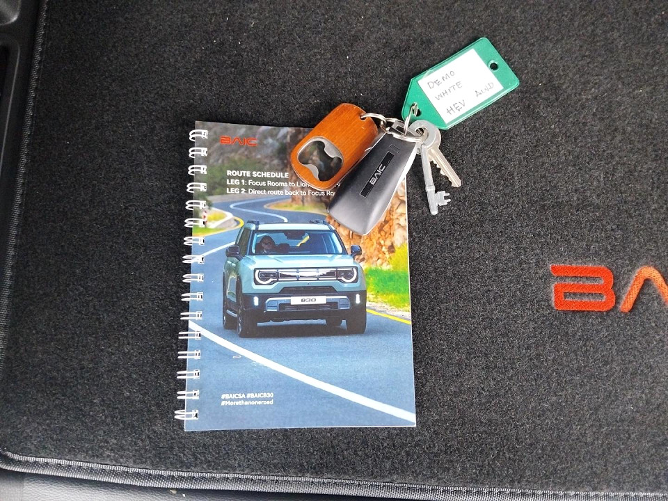 2026 BAIC B30 1.5T HEV PREMIUM ADVENTURE AWD