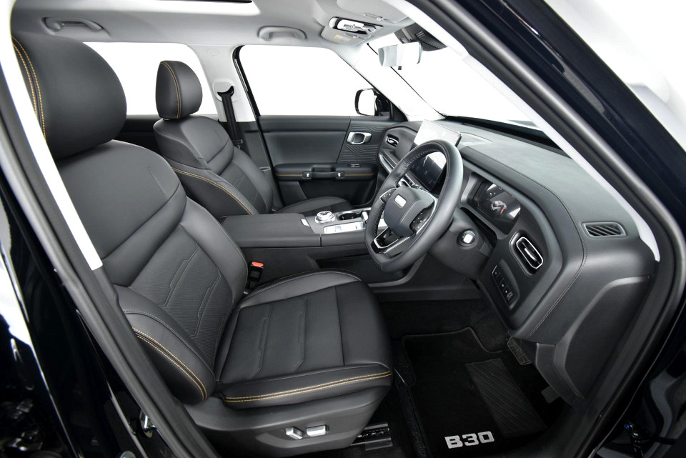 2026 BAIC B30 1.5T HEV ELITE ADVENTURE