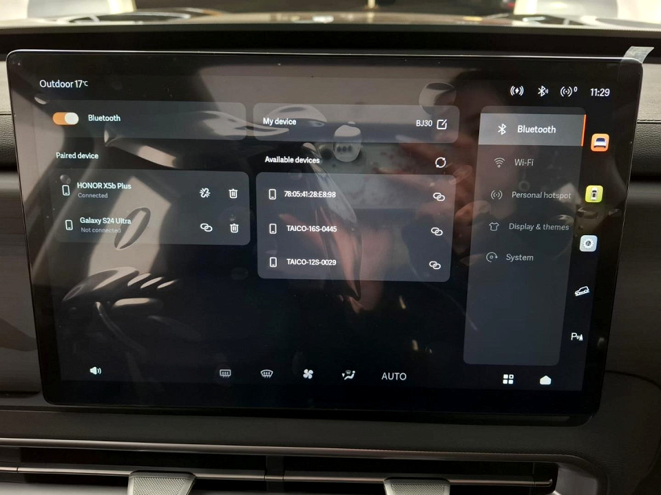 2026 BAIC B30 1.5T HEV ELITE ADVENTURE