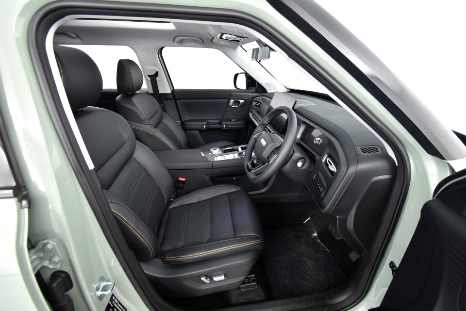 2026 BAIC B30 1.5T HEV ELITE ADVENTURE