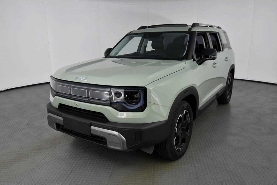 2026 BAIC B30 1.5T HEV ELITE ADVENTURE