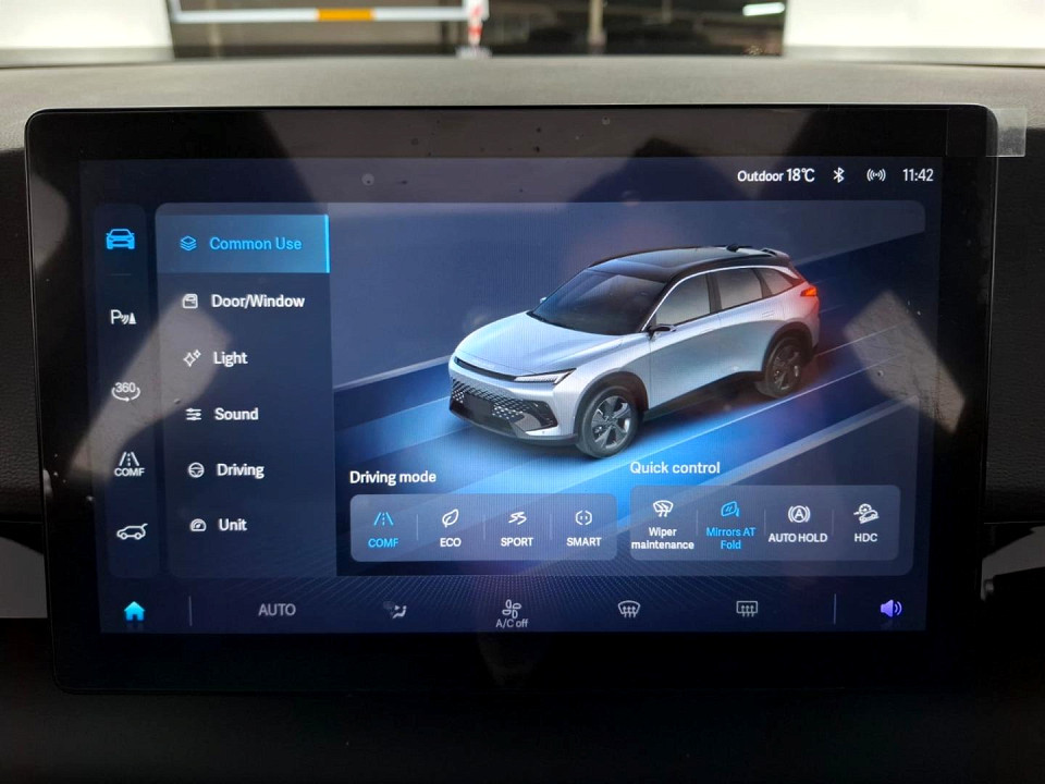 2026 BAIC X55 1.5T PREMIUM AT