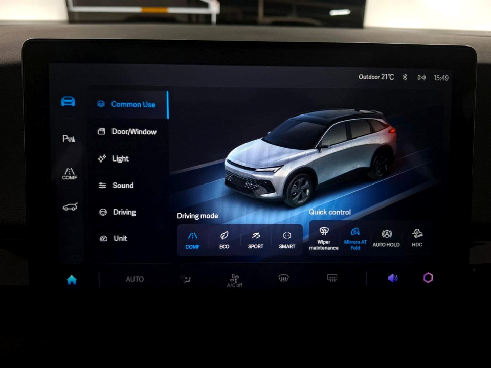 2026 BAIC X55 1.5T ELITE AT