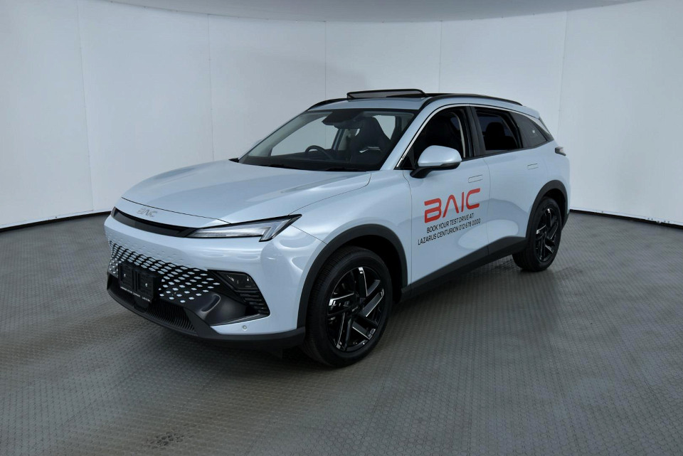 2026 BAIC X55 1.5T ELITE AT