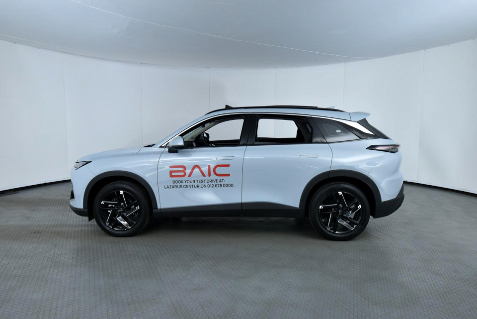 2026 BAIC X55 1.5T ELITE AT