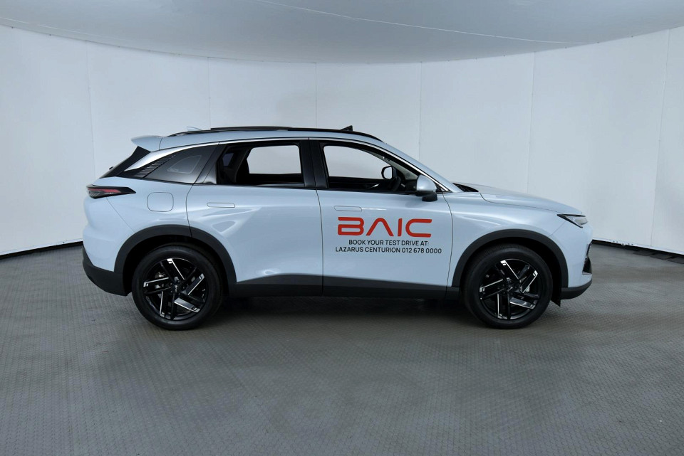 2026 BAIC X55 1.5T ELITE AT