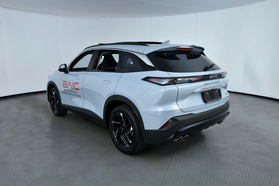 2026 BAIC X55 1.5T ELITE AT