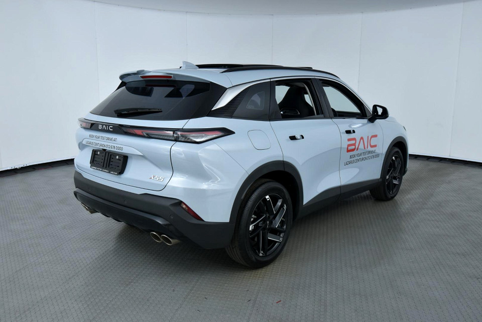2026 BAIC X55 1.5T ELITE AT