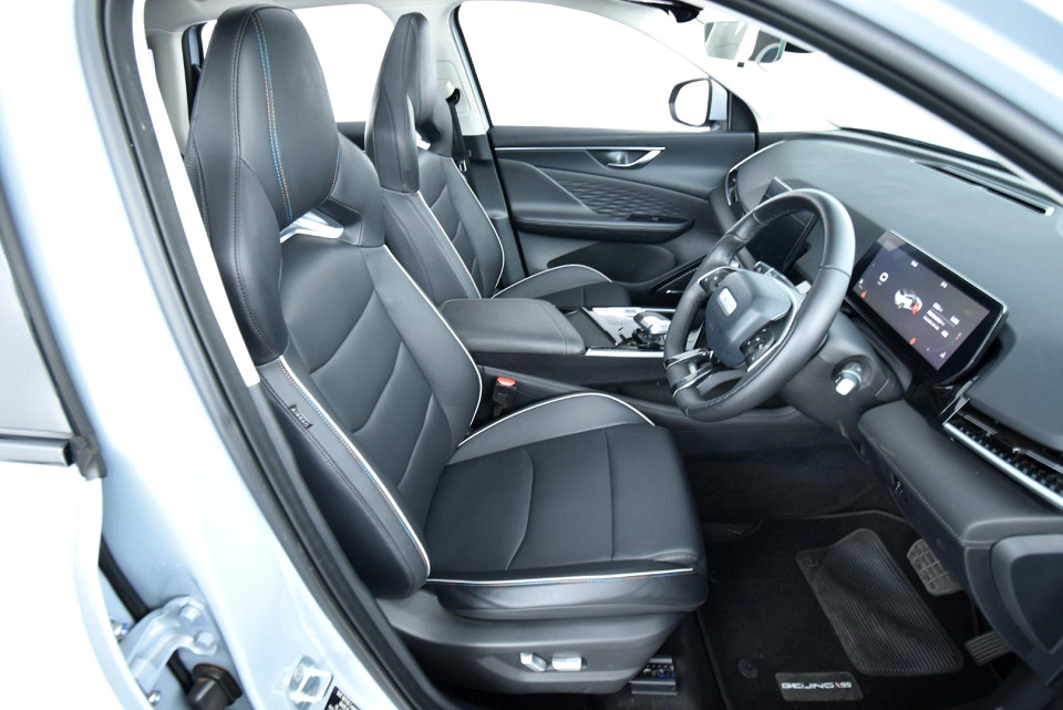 2026 BAIC X55 1.5T ELITE AT