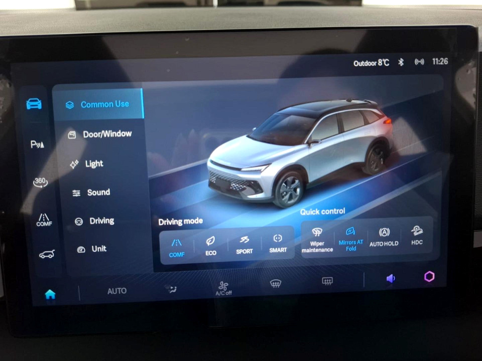 2026 BAIC X55 1.5T PREMIUM AT