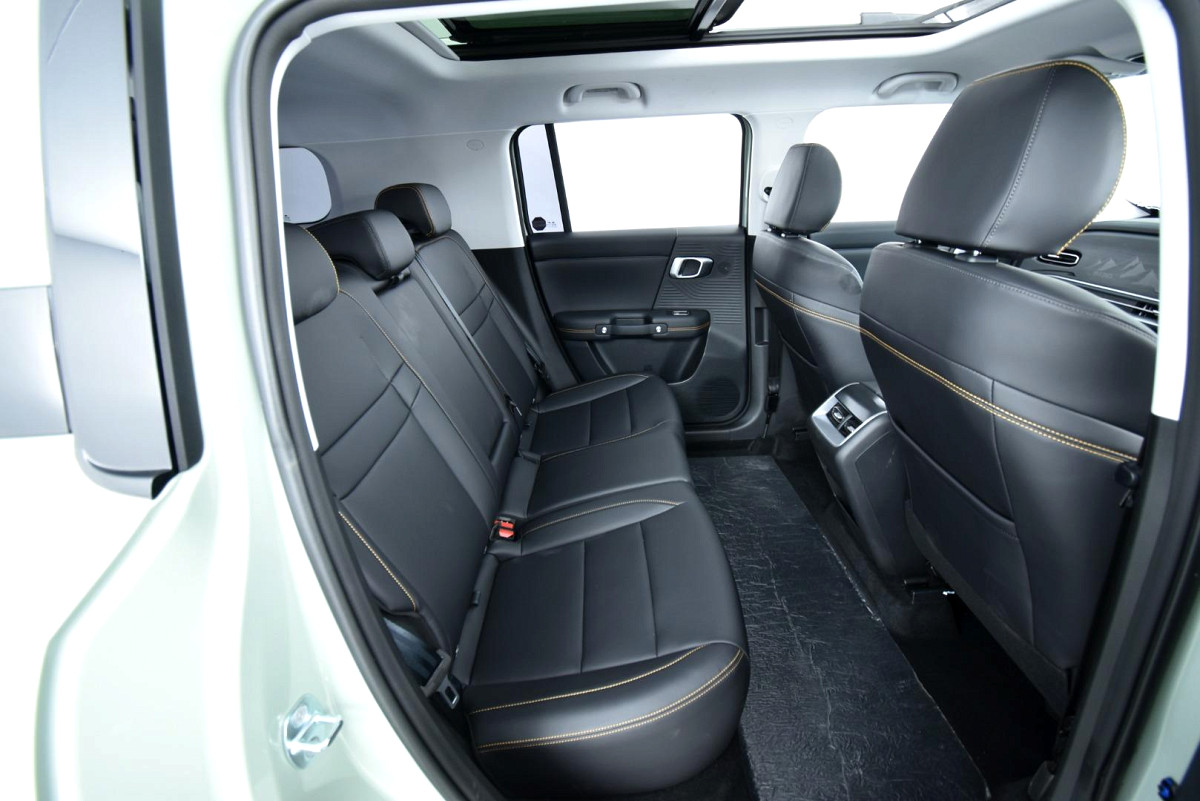 2026 BAIC B30 1.5T ELITE ADVENTURE