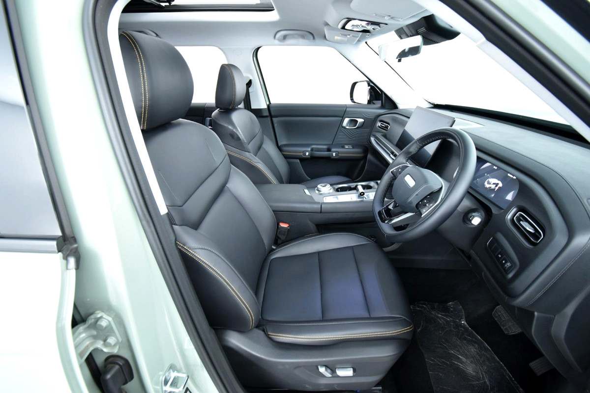 2026 BAIC B30 1.5T ELITE ADVENTURE
