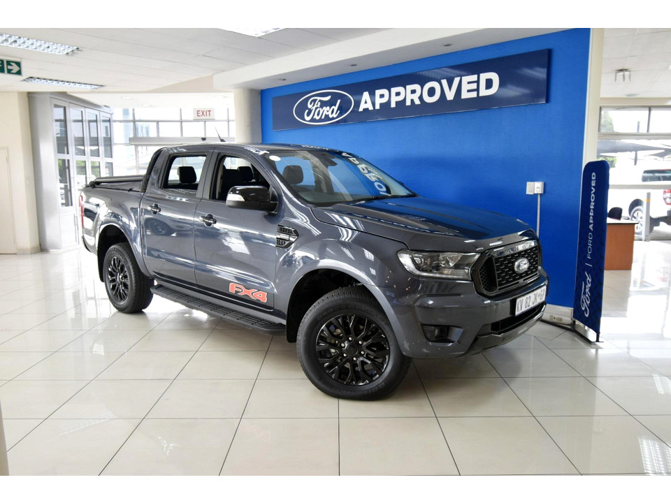 USED 2022 FORD RANGER FX4 2.0 TURBO XLT 4X4 D CAB AT | Lazarus Motor ...