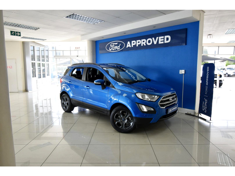 USED 2022 FORD ECOSPORT 1.0 ECOBOOST TREND Lazarus Ford Centurion