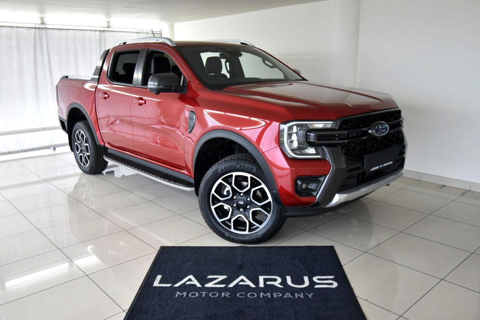 Ford Ranger 2.0D BiTurbo Wildtrak Auto Double Cab for sale in Gauteng